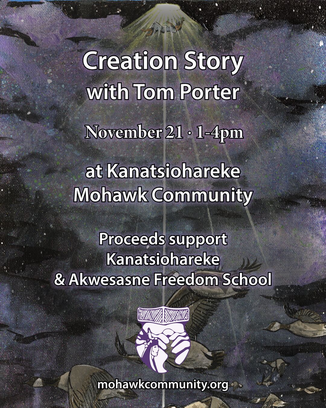 Creation Story with Tom Porter